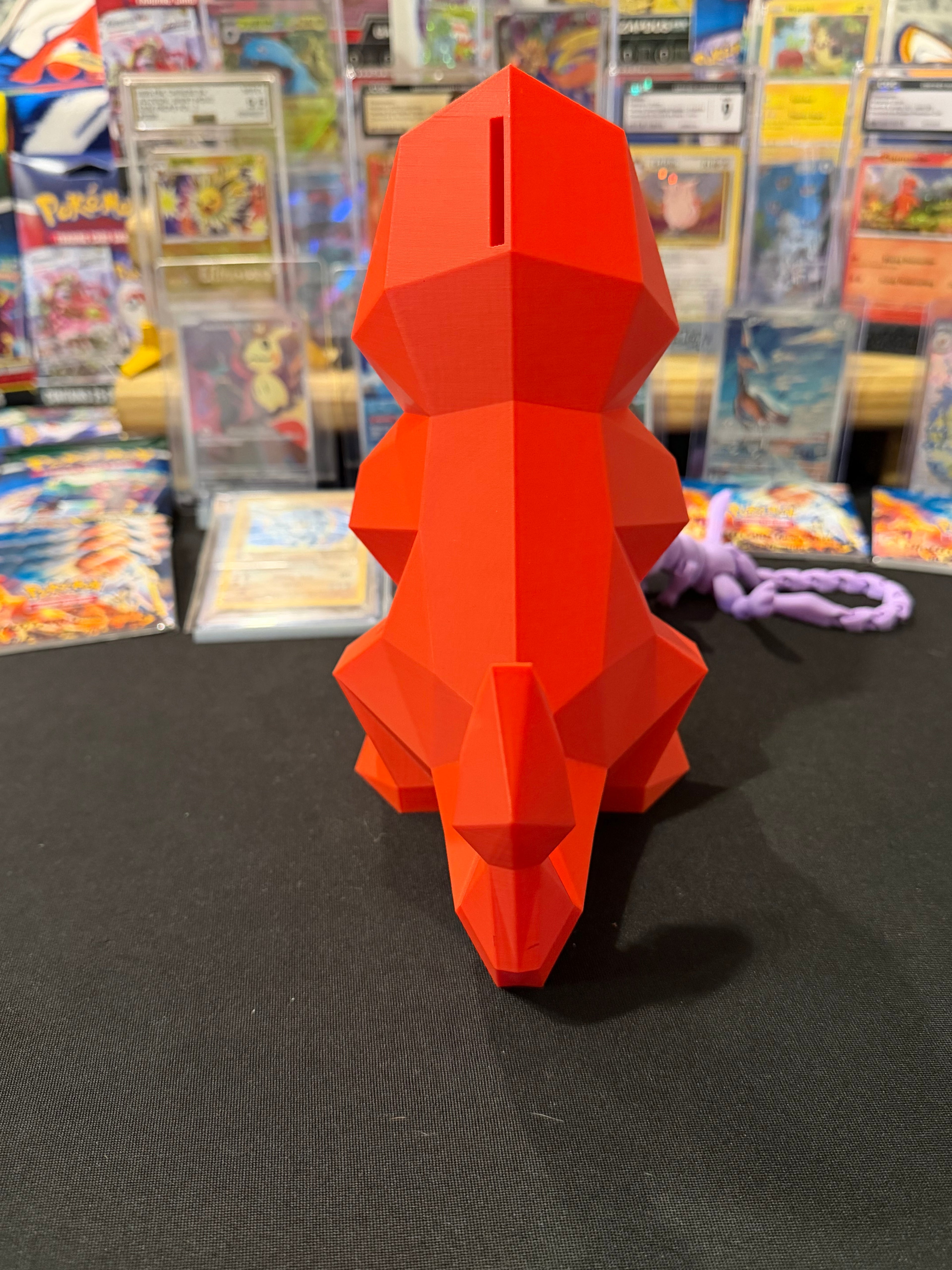 Charmander Coin Bank