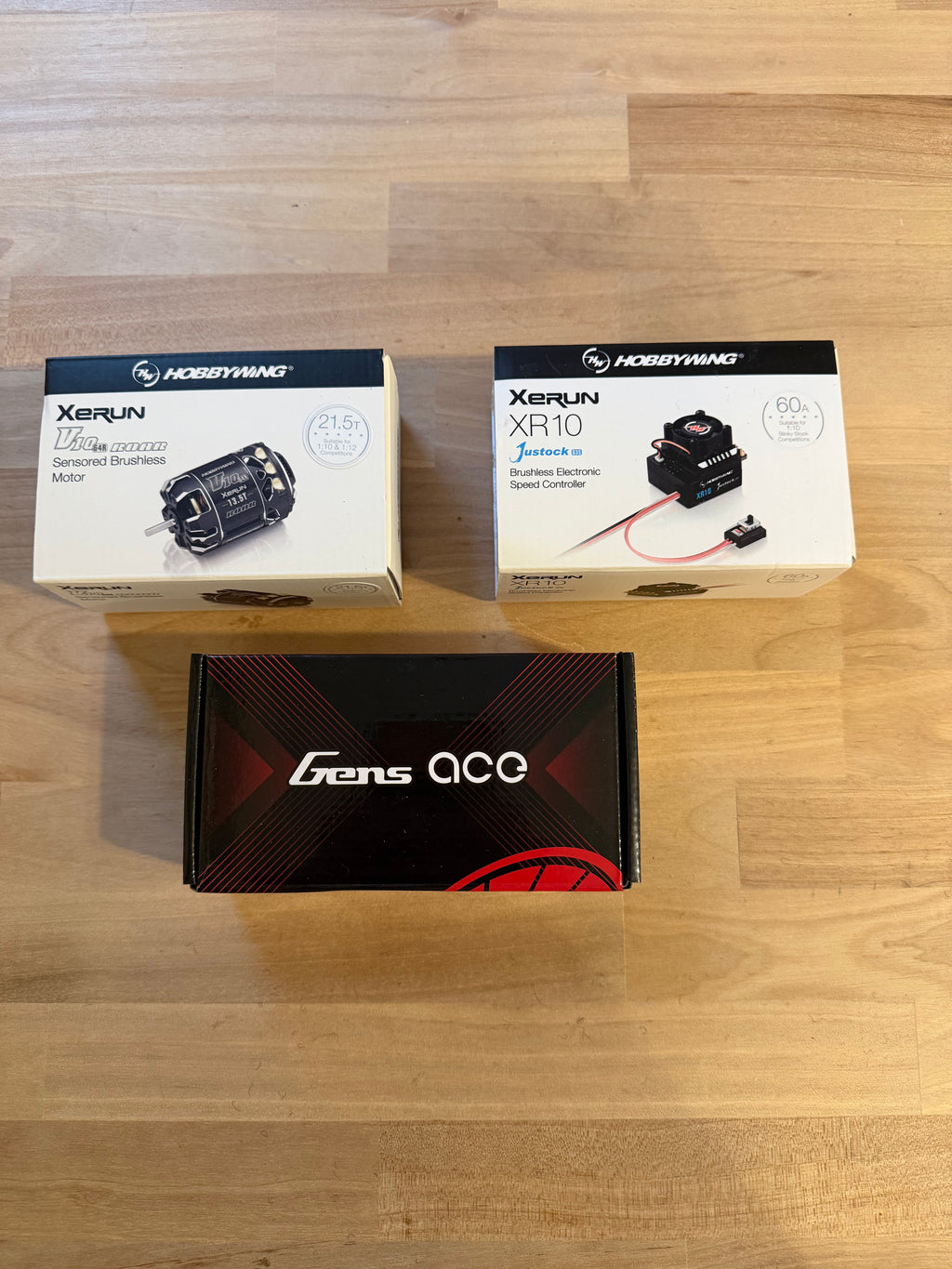 TLR 22 5.0 Race Buggy-Hobbywing Xerun Electronics- Sanwa MTS Radio-Race Ready!!