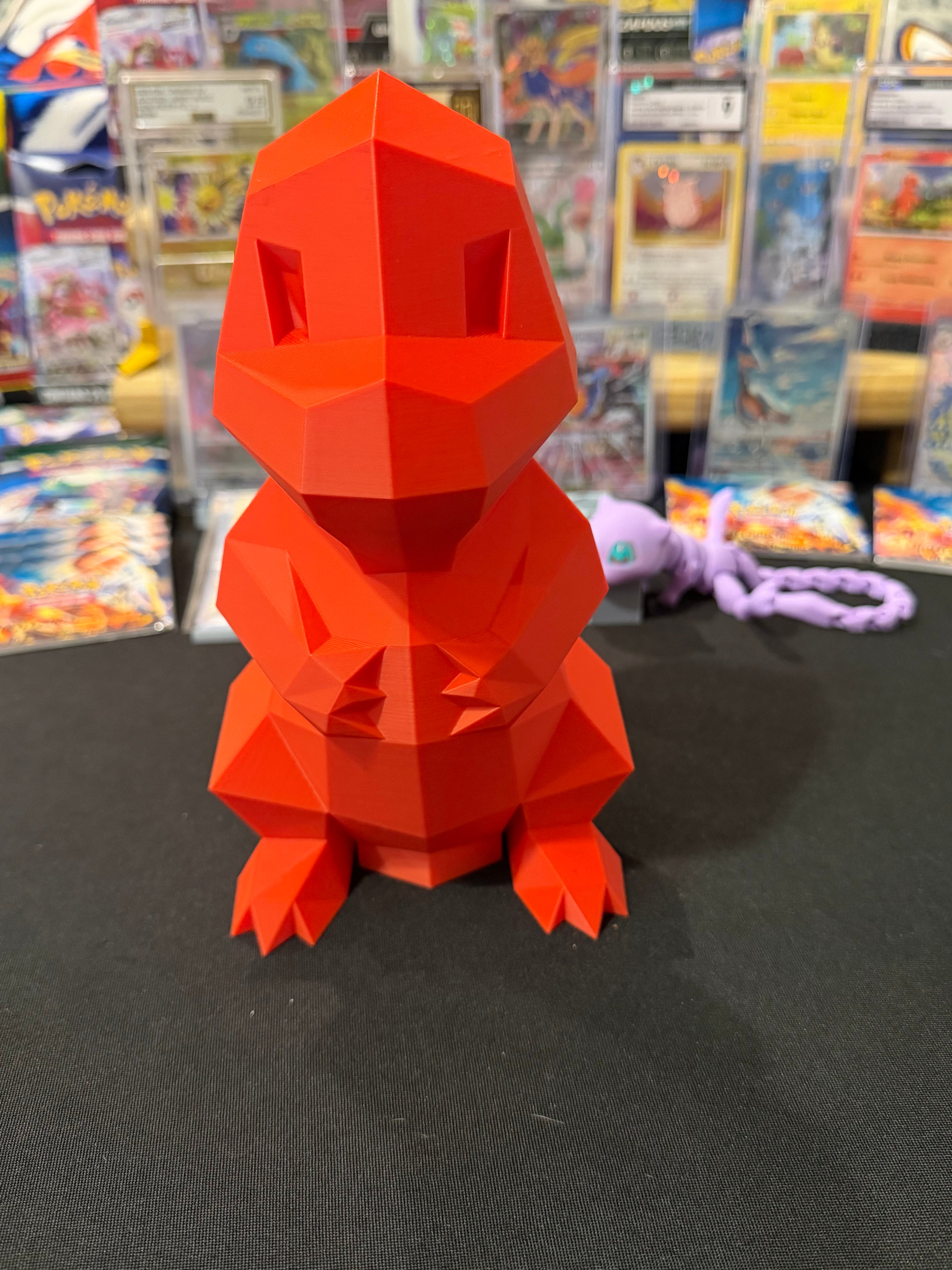 Charmander Coin Bank