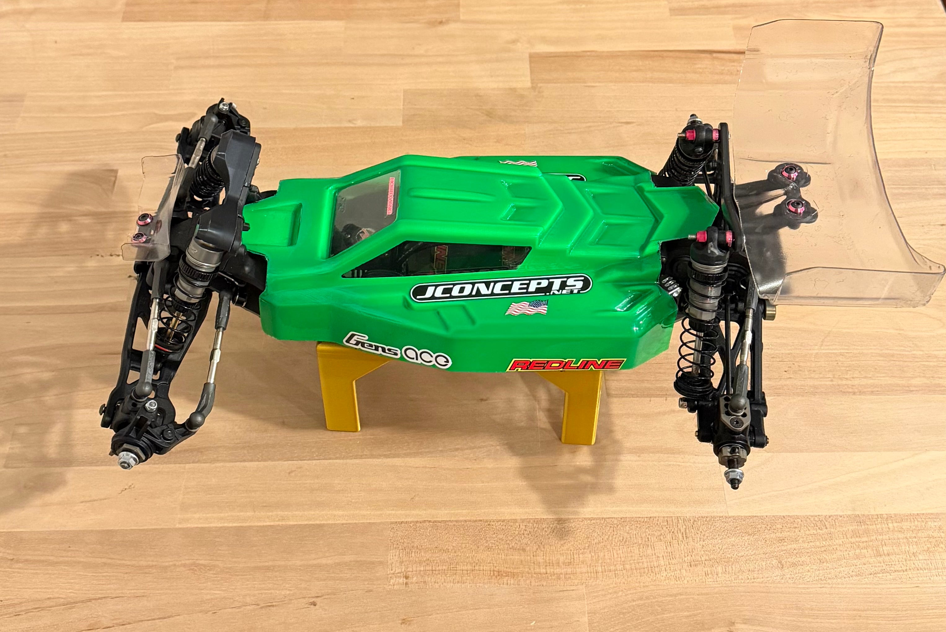 TLR 22 5.0 Race Buggy-Hobbywing Xerun Electronics- Sanwa MTS Radio-Race Ready!!